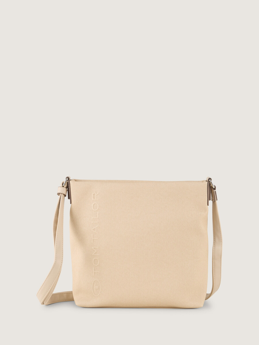 ttrosa s schultertasche in canvas-optik