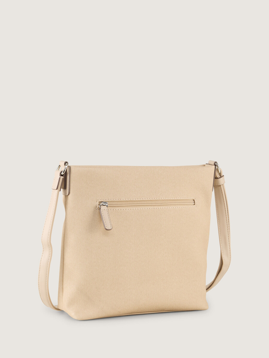 ttrosa s schultertasche in canvas-optik