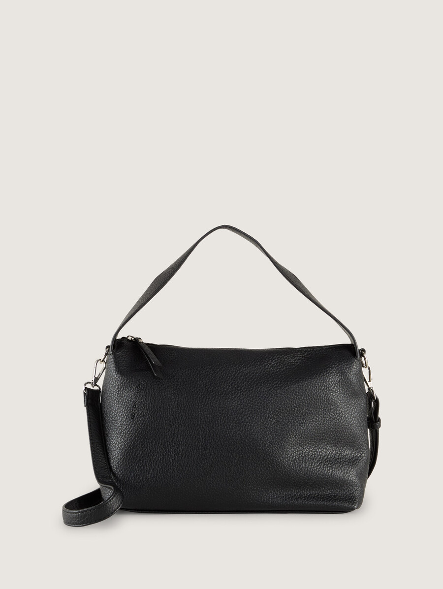 ttlissi schultertasche mit dezentem geprägtem logo