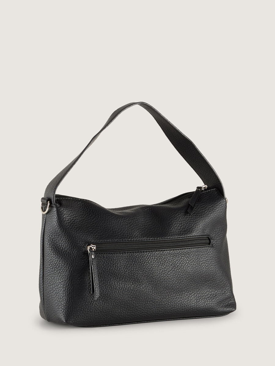 ttlissi schultertasche mit dezentem geprägtem logo