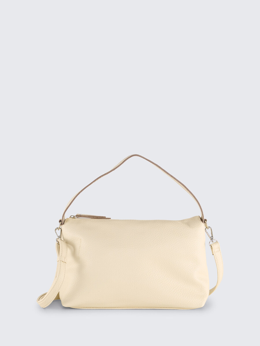ttlissi schultertasche mit dezentem geprägtem logo