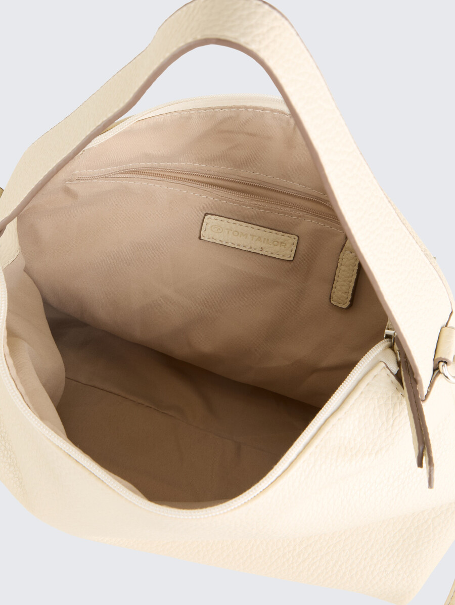 ttlissi schultertasche mit dezentem geprägtem logo