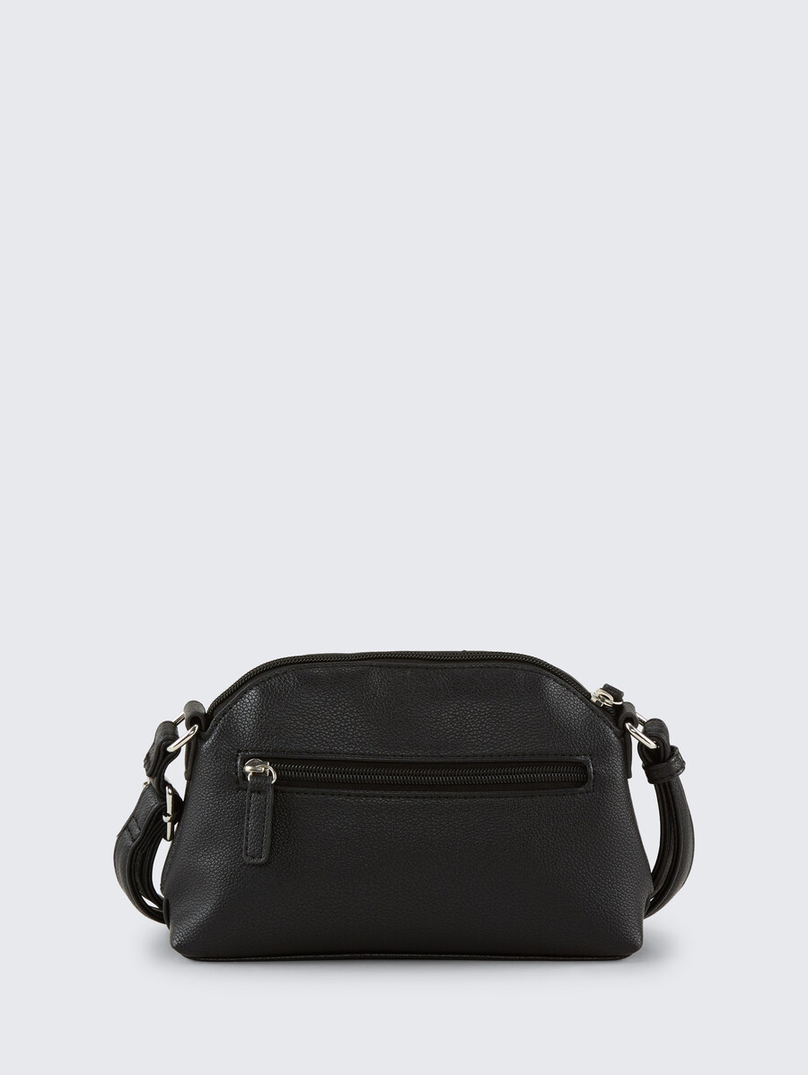 ttzephyra s schultertasche mit silikon-logodruck
