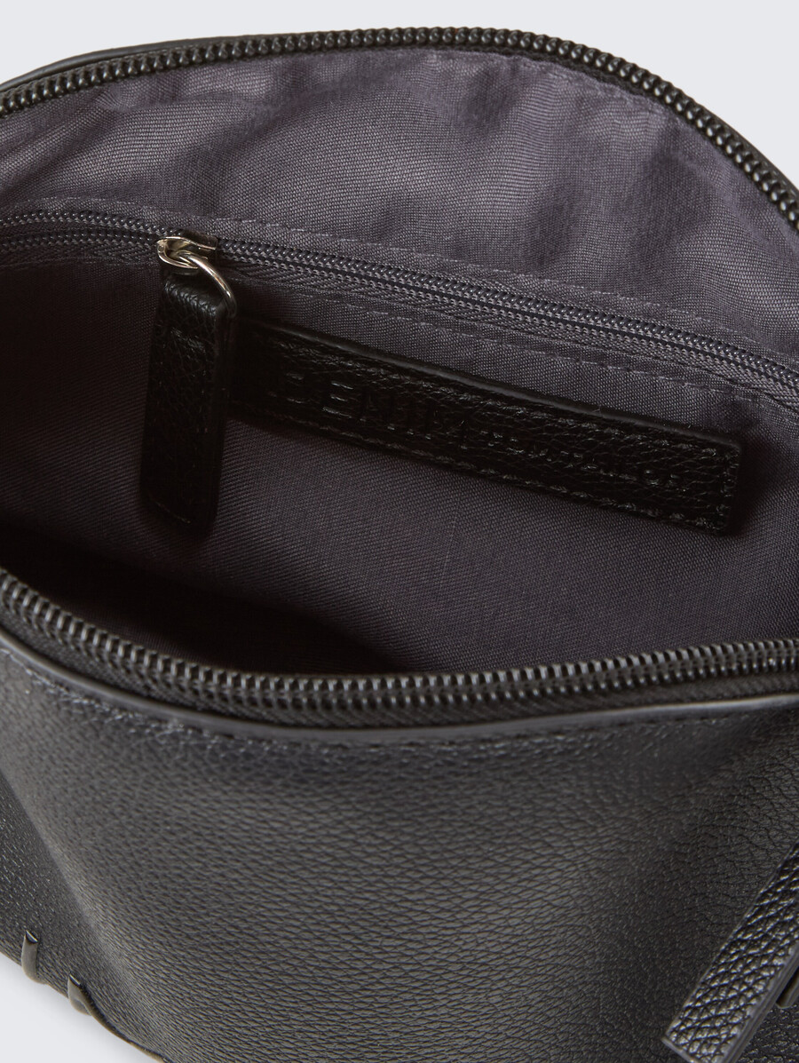 ttzephyra s schultertasche mit silikon-logodruck