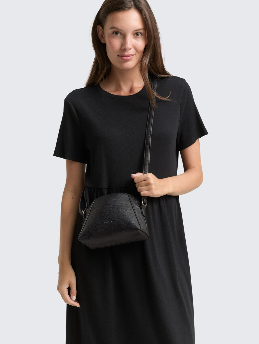 ttdahlia s schultertasche aus kunstleder