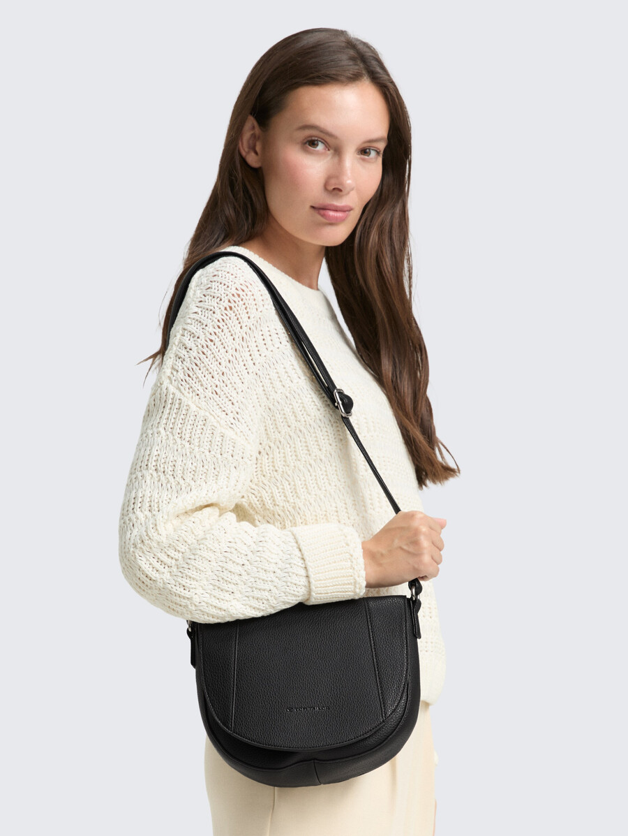 ttdahlia schultertasche mit abgerundeten ecken
