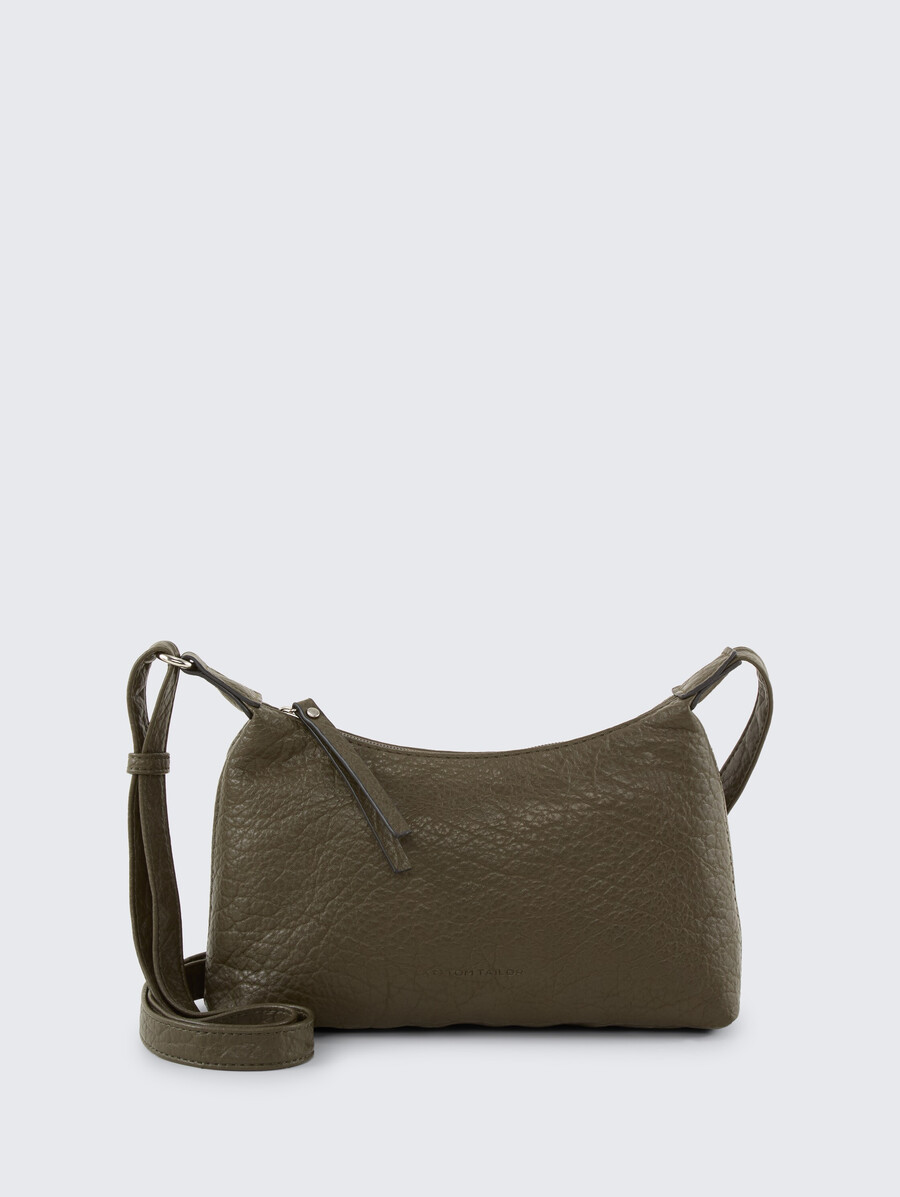 ttevelina s schultertasche aus genarbtem kunstleder