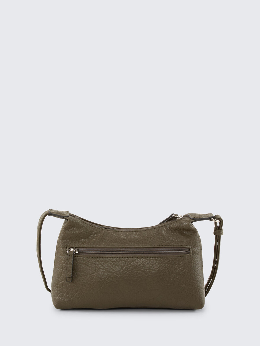 ttevelina s schultertasche aus genarbtem kunstleder