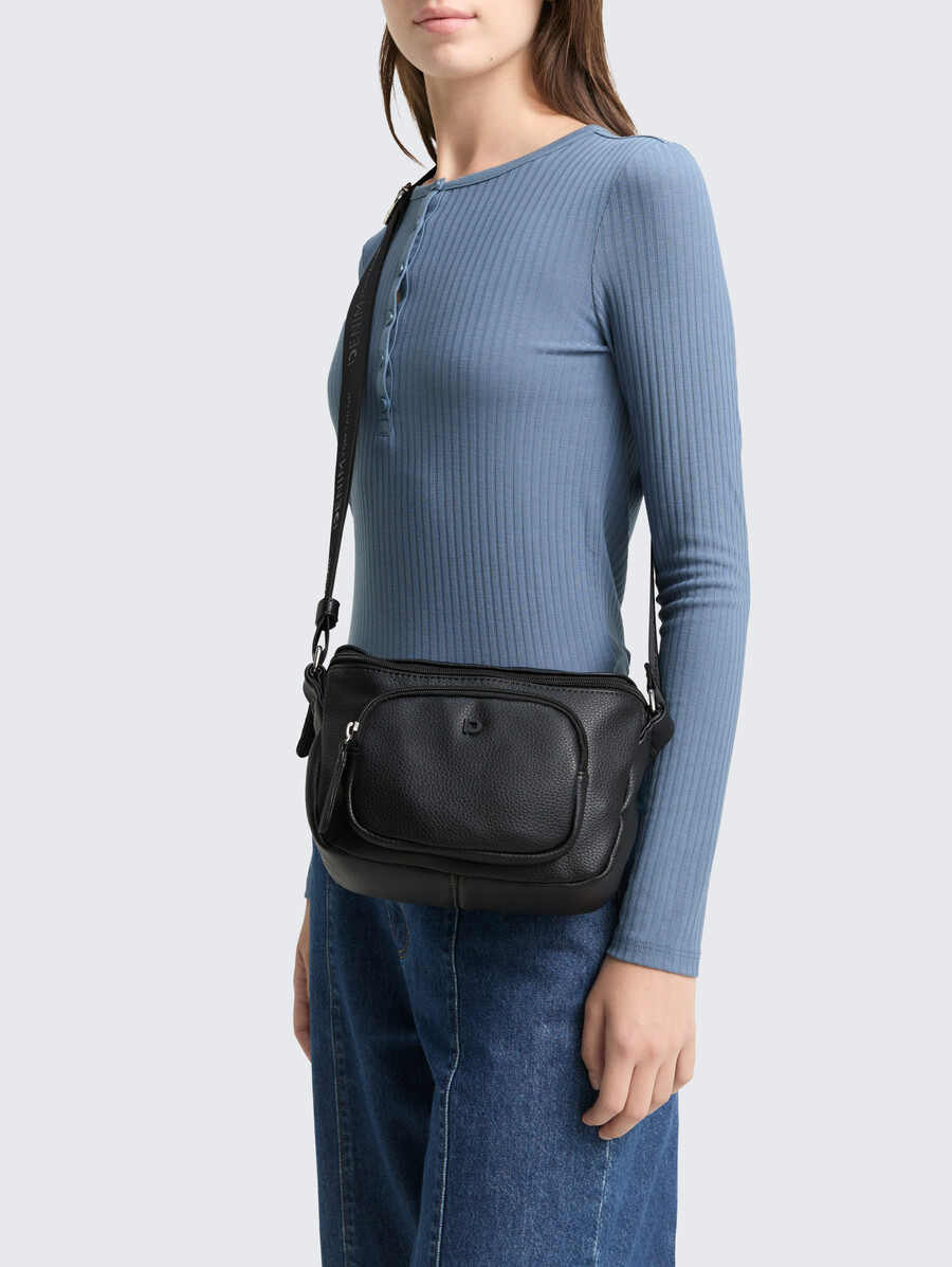 ttfara m schultertasche aus kunstleder