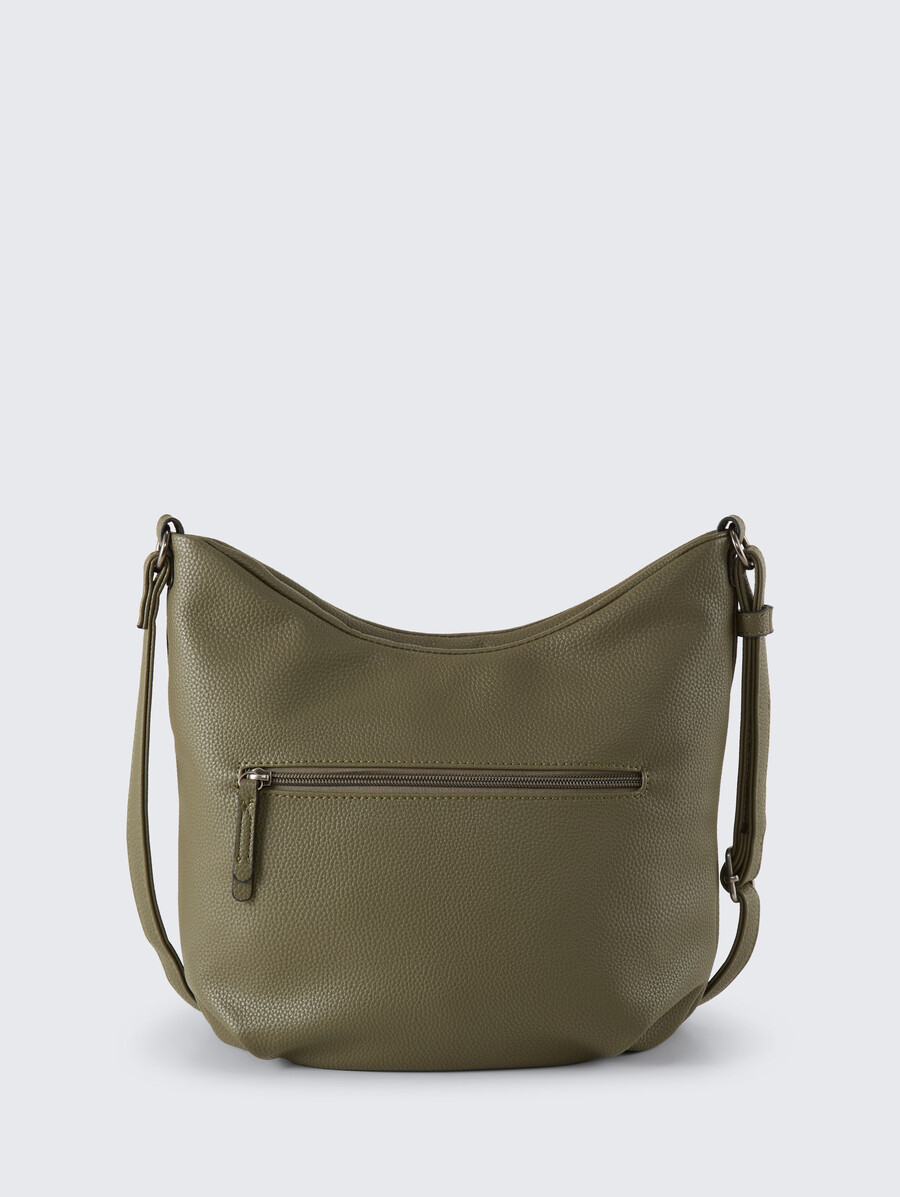ttmiha m schultertasche aus materialmix