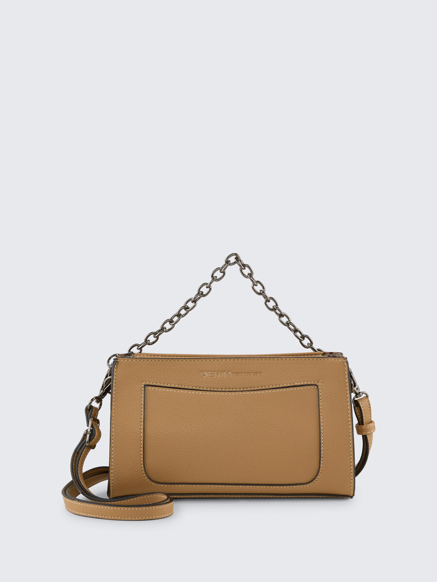 ttlennon s schultertasche mit kettendetails