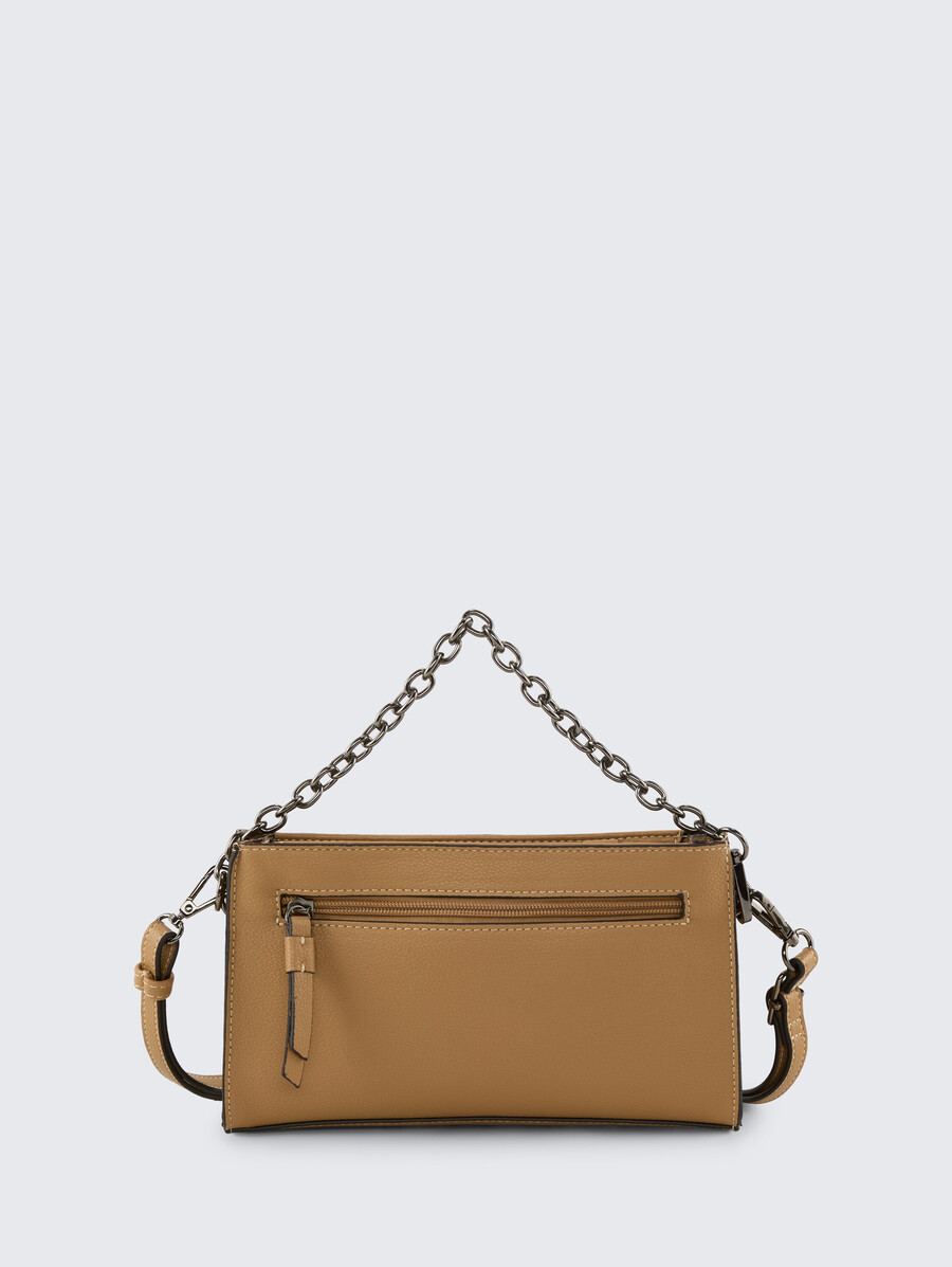 ttlennon s schultertasche mit kettendetails