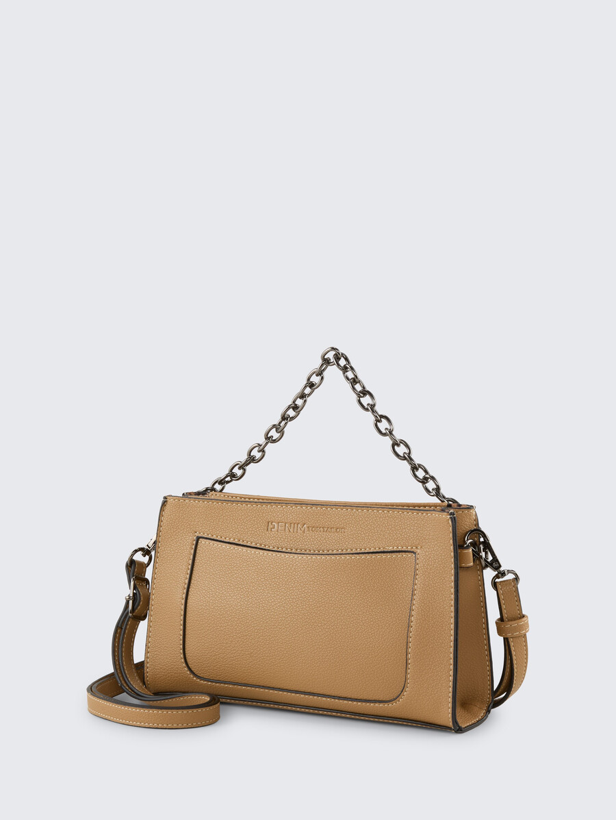 ttlennon s schultertasche mit kettendetails