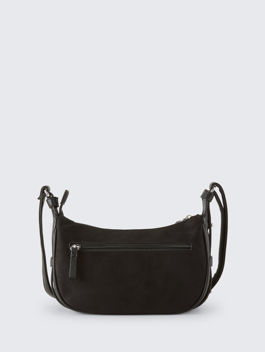 ttlysa s schultertasche in wildlederoptik