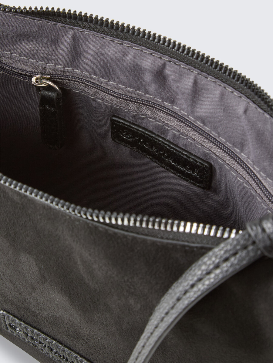 ttlysa s schultertasche in wildlederoptik
