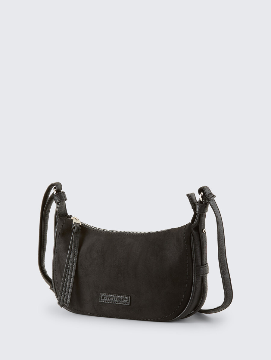 ttlysa s schultertasche in wildlederoptik