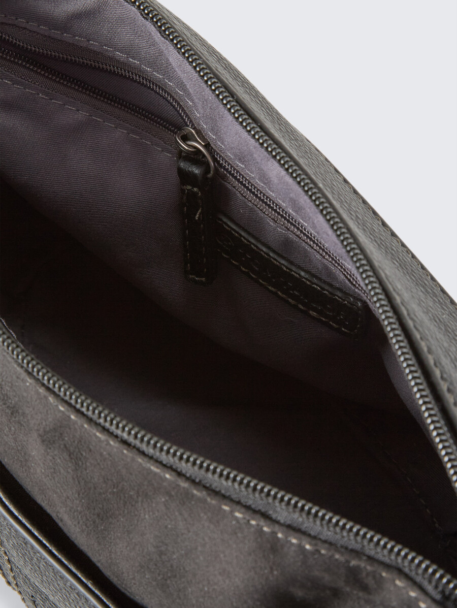 ttmiha schultertasche aus materialmix
