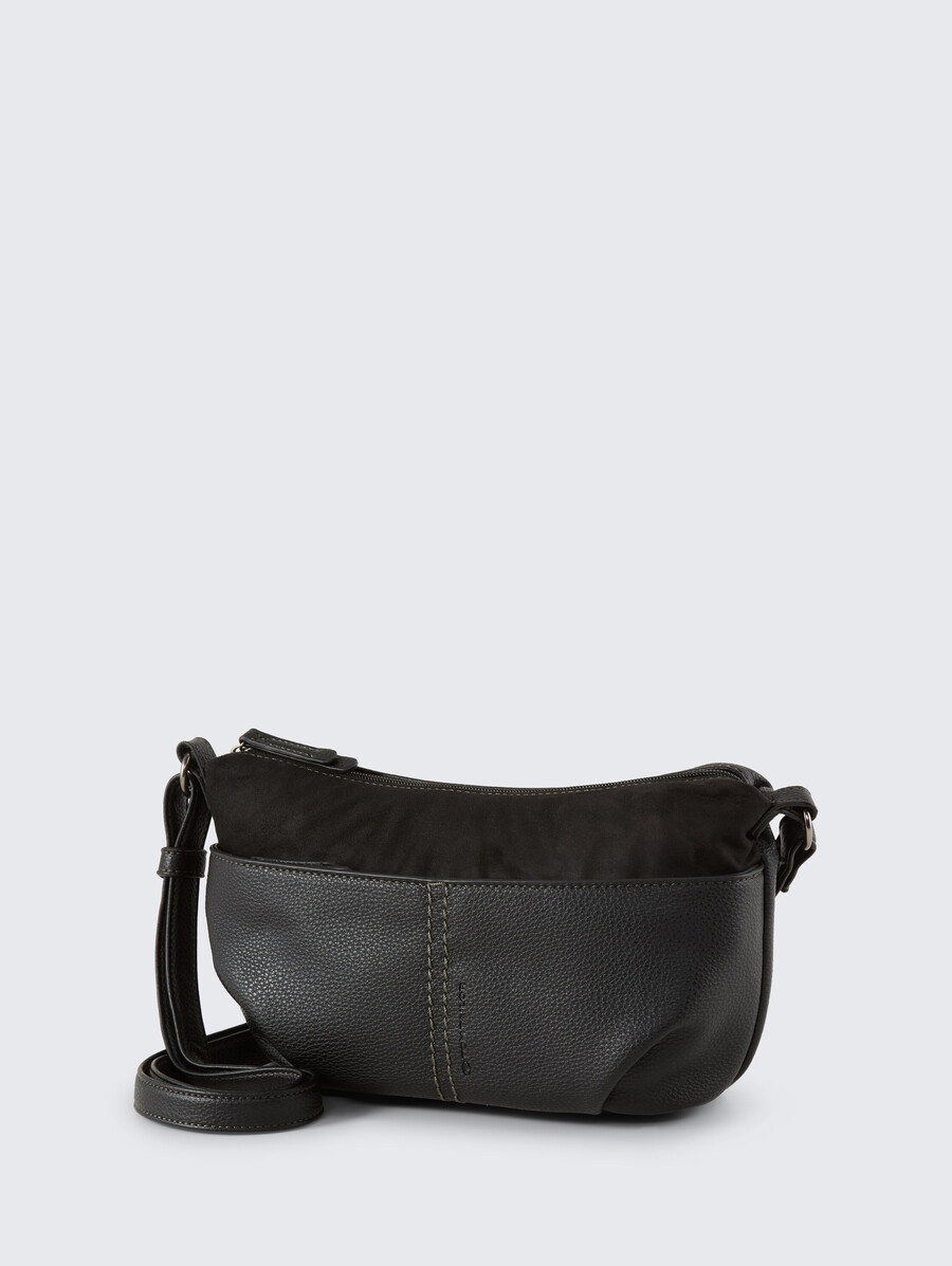 ttmiha schultertasche aus materialmix