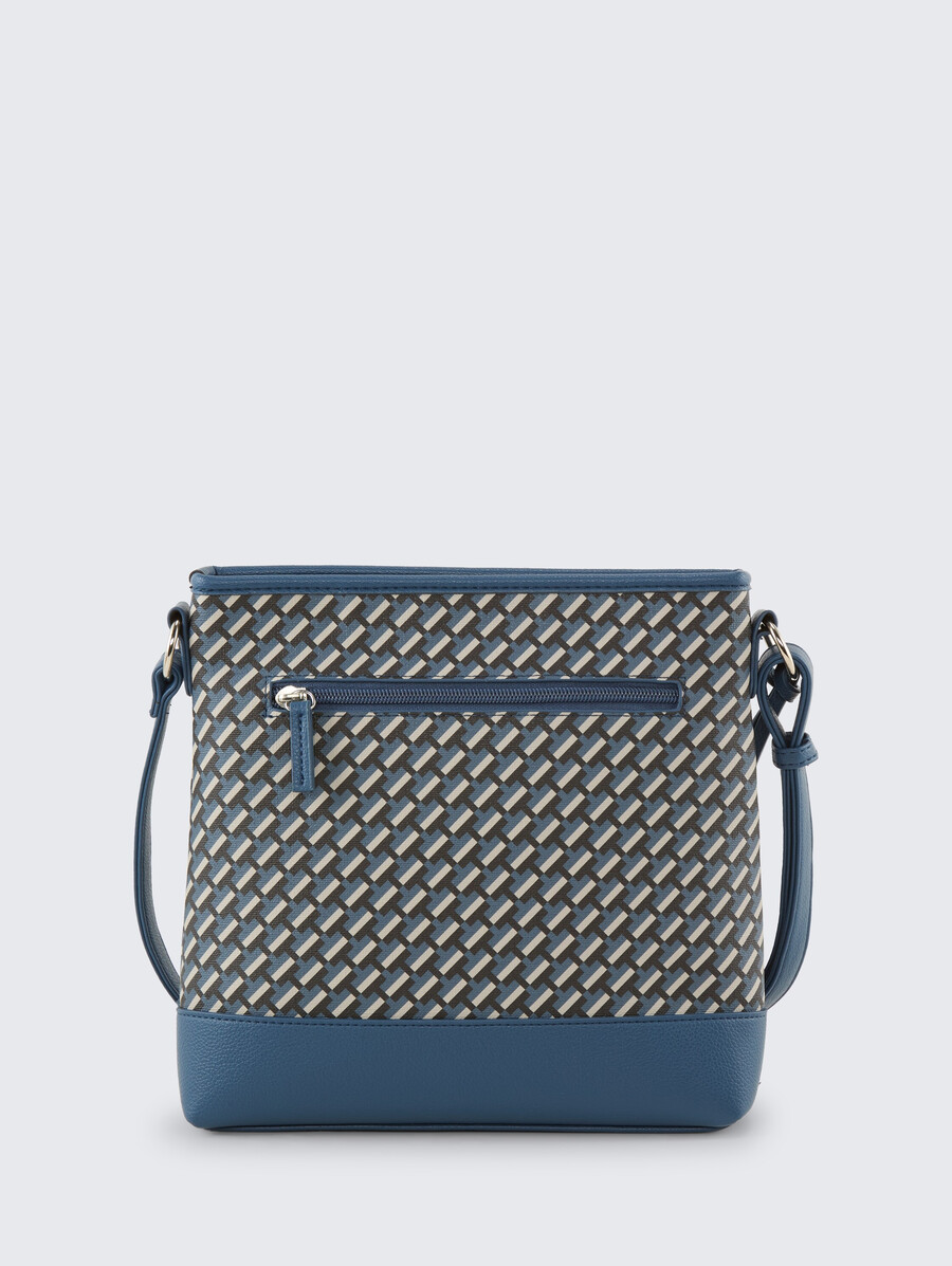 ttxenia m schultertasche mit allover-print