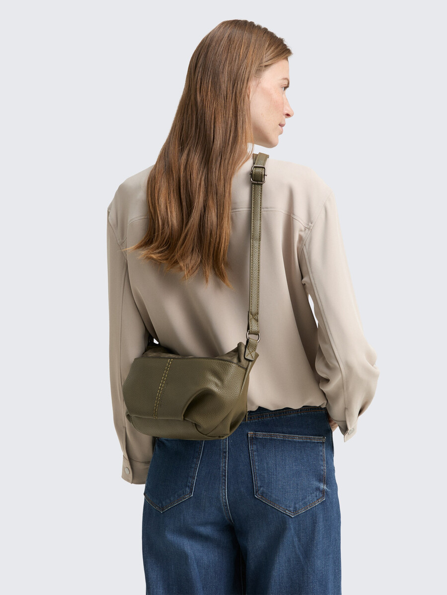 ttmiha schultertasche aus materialmix