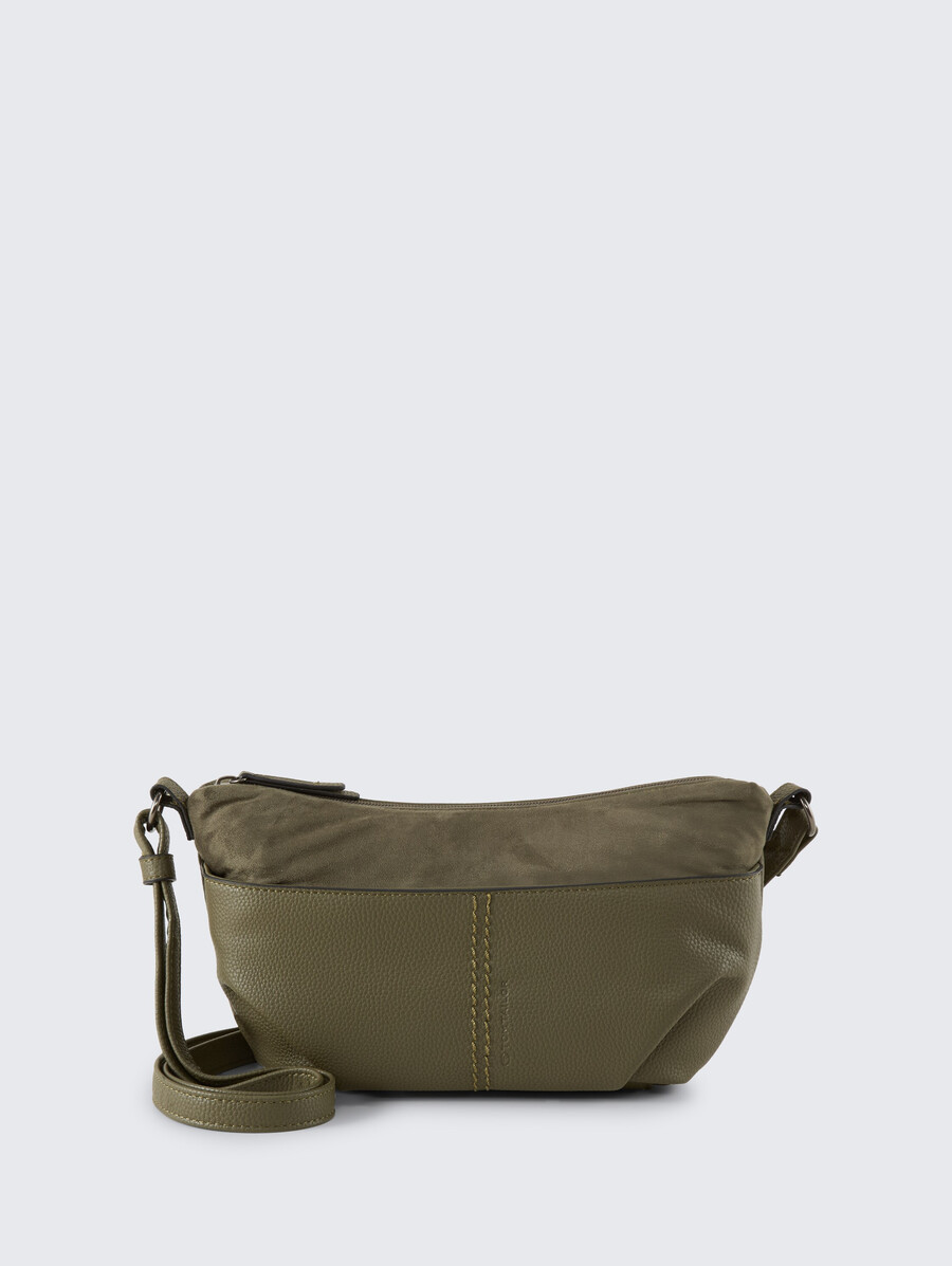 ttmiha schultertasche aus materialmix