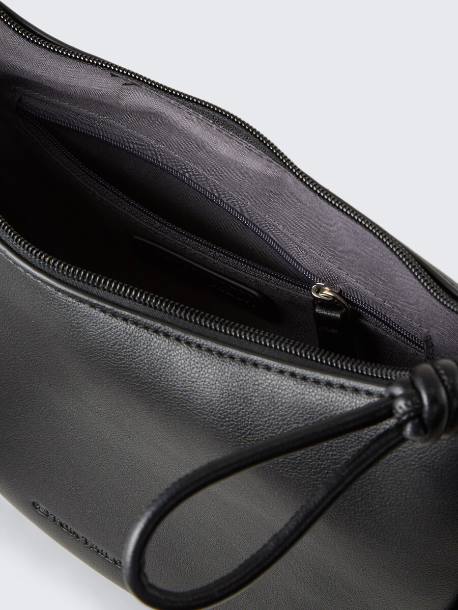 tttatiana schultertasche mit gemustertem gewebtem riemen