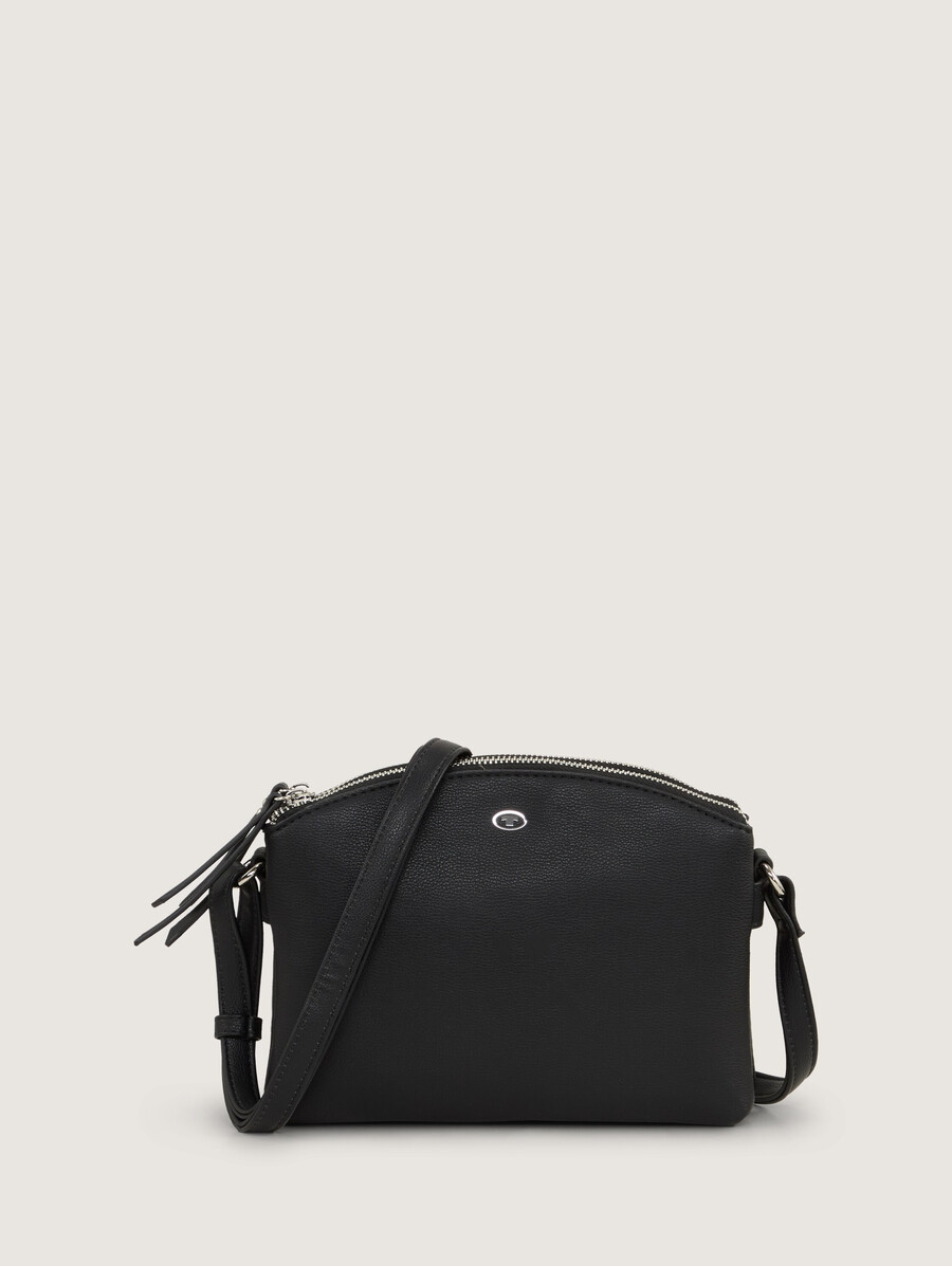 ttroma s schultertasche mit logo-applikation