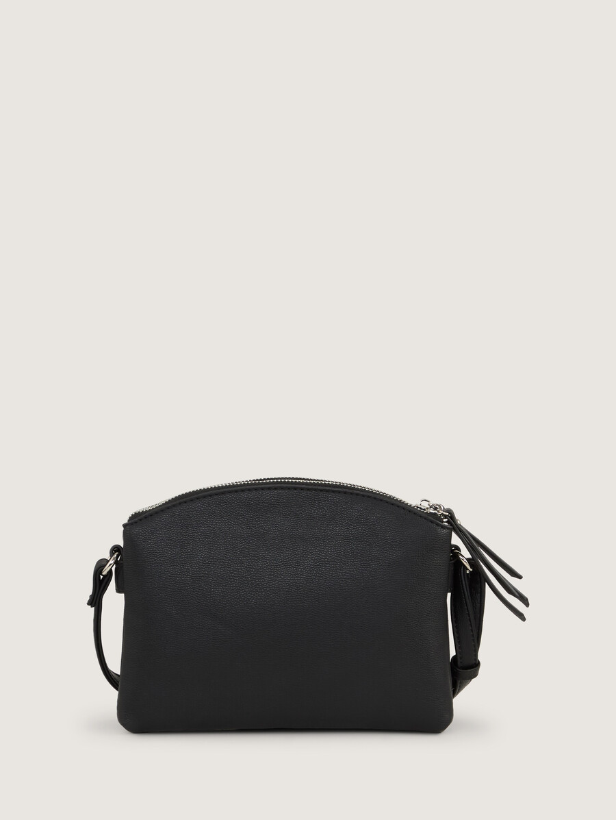 ttroma s schultertasche mit logo-applikation