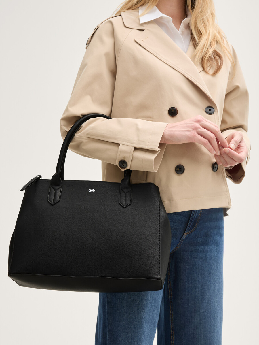 ttroma m shopper aus kunstleder