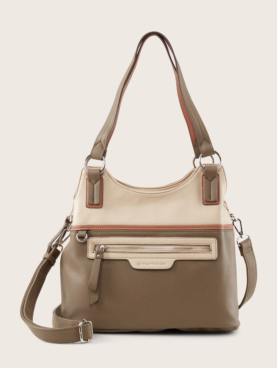 ttjule l shopper mit farbblockierung