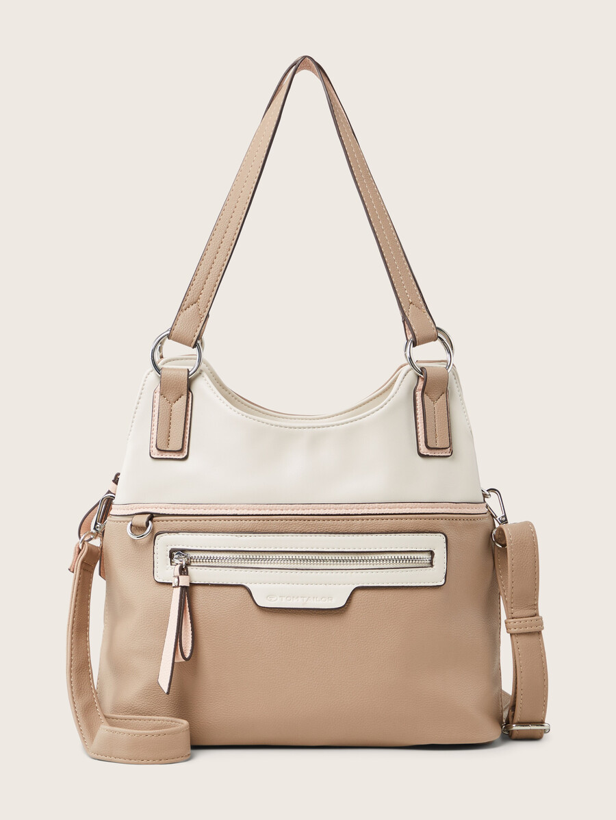 ttjule l shopper mit farbblockierung