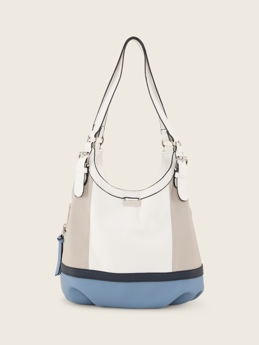 ttjuna s shopper mit farbblockierung