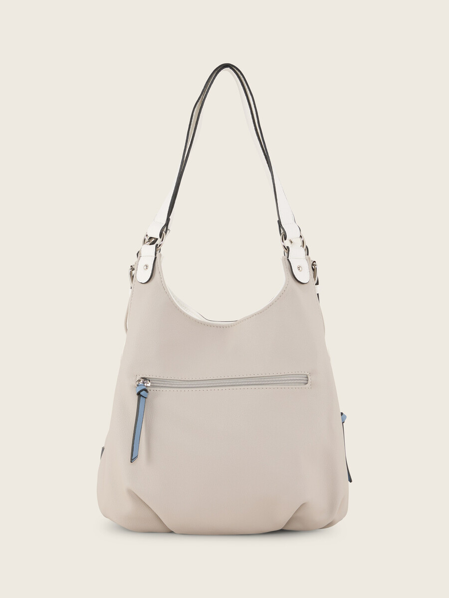ttjuna s shopper mit farbblockierung