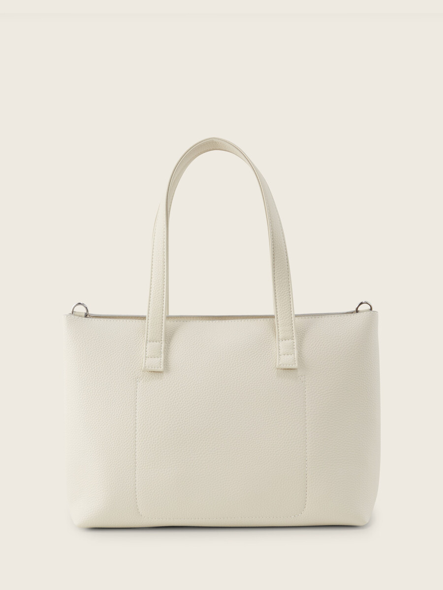 ttelis m shopper mit ziernähten