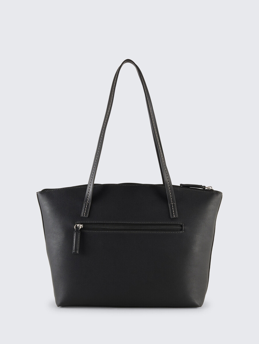 ttamaris l shopper aus kunstleder