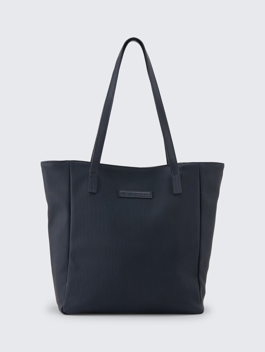 ttarona cord m shopper aus kunstleder