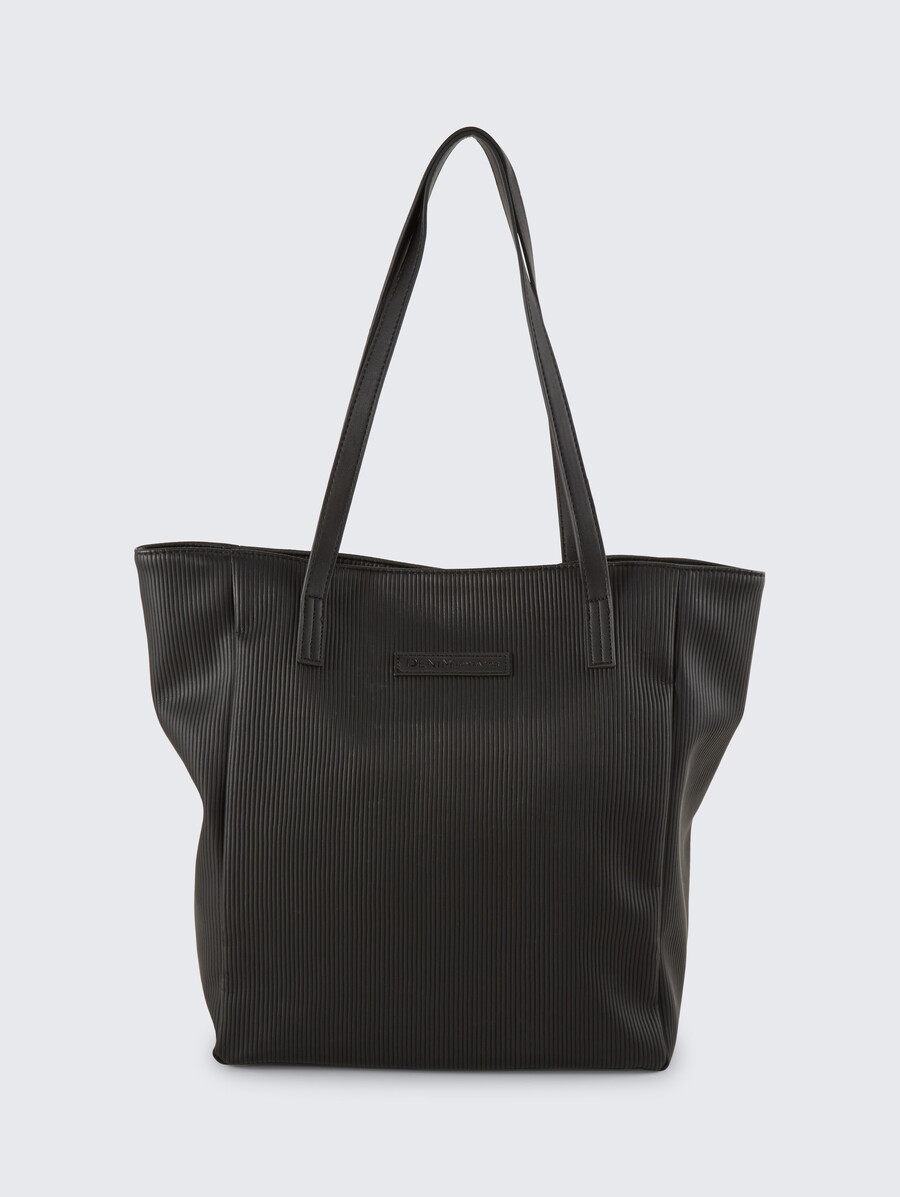 ttarona cord m shopper aus kunstleder