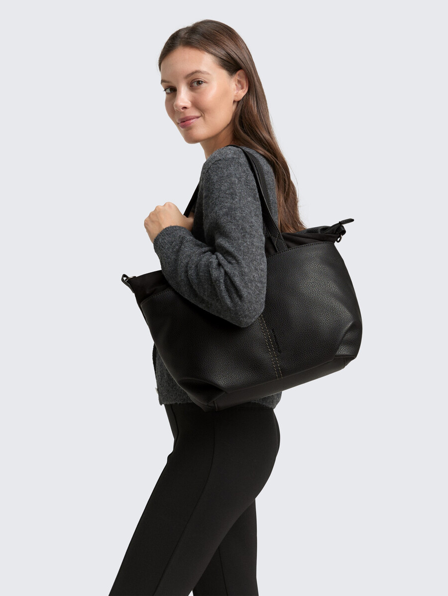 ttmiha l shopper mit materialmix