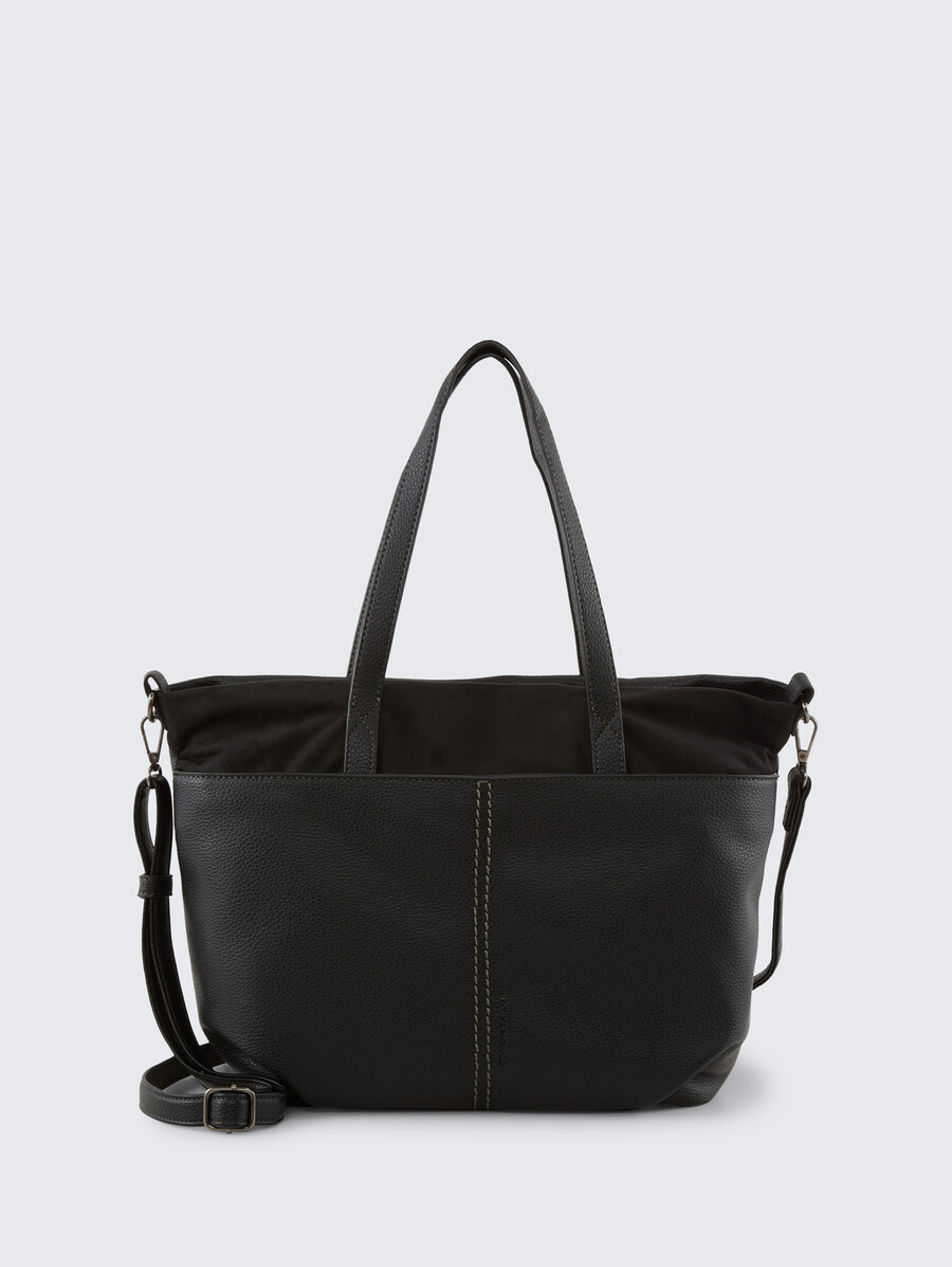 ttmiha l shopper mit materialmix