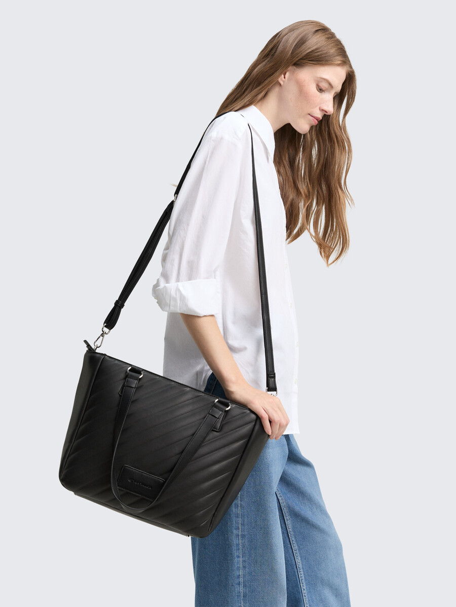 ttmirela l shopper mit polsterung