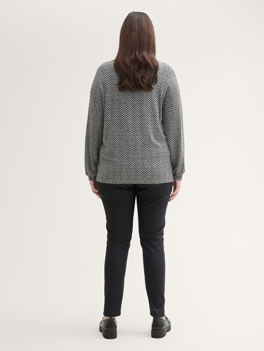 plus size - ttplus beschichtete skinny jeans