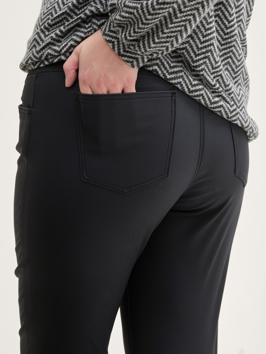 plus size - ttplus beschichtete skinny jeans