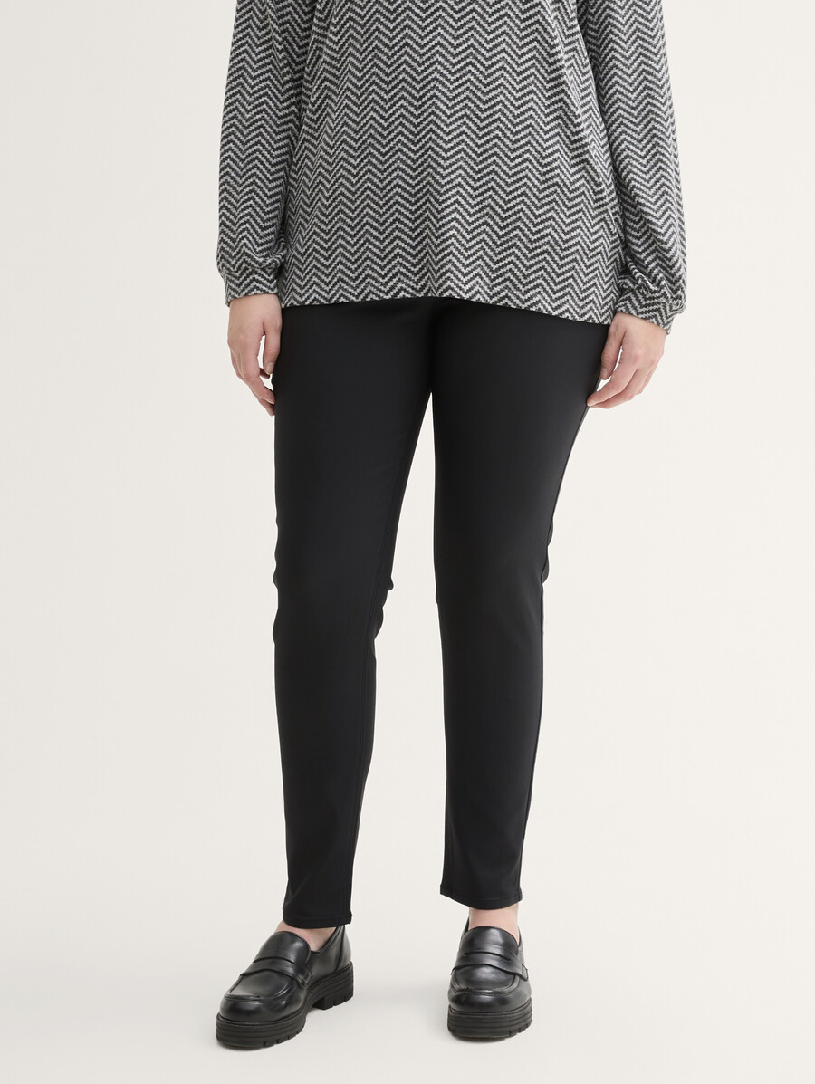 plus size - ttplus beschichtete skinny jeans
