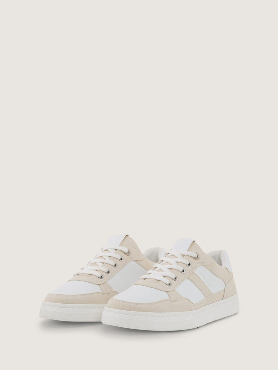 sneaker mit farbblockierung