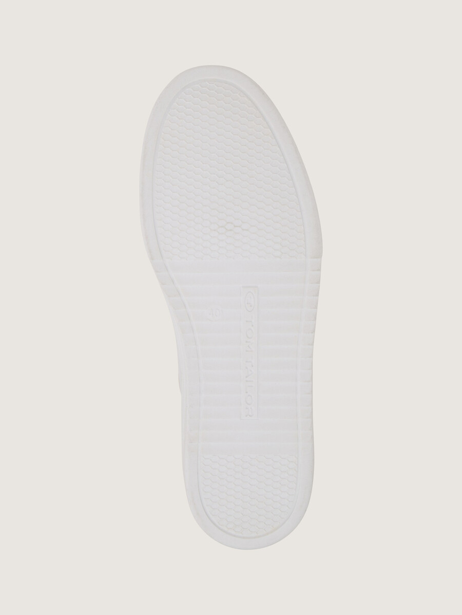 sneaker mit farbblockierung