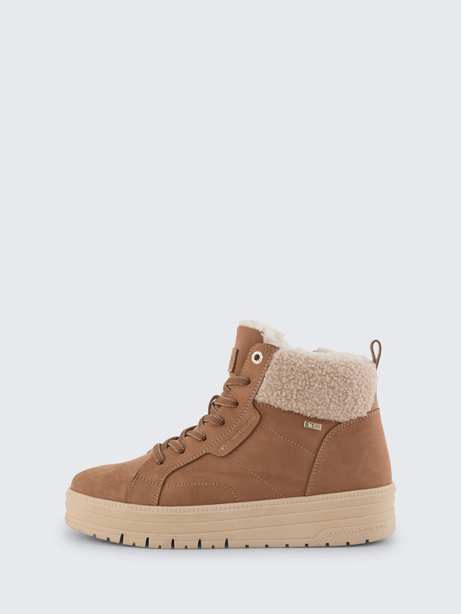 wasserdichte stiefeletten mit futter