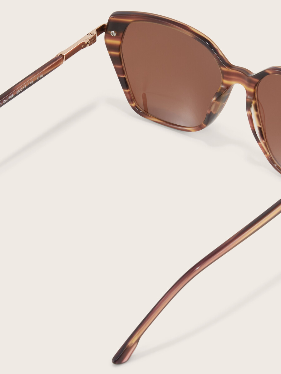 schmetterlings-sonnenbrille