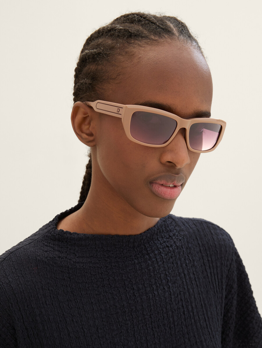 rechteckige sonnenbrille