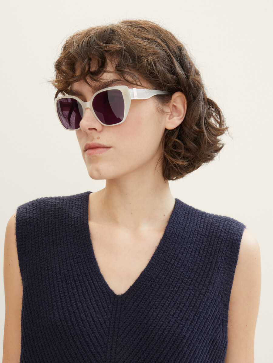 schmetterlings-sonnenbrille