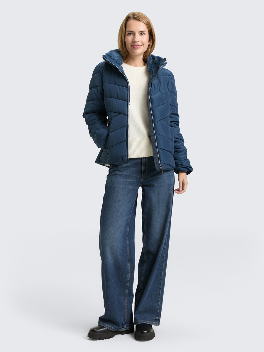 wasserabweisende steppjacke